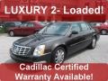 2008 Double Espresso Cadillac DTS   photo #1