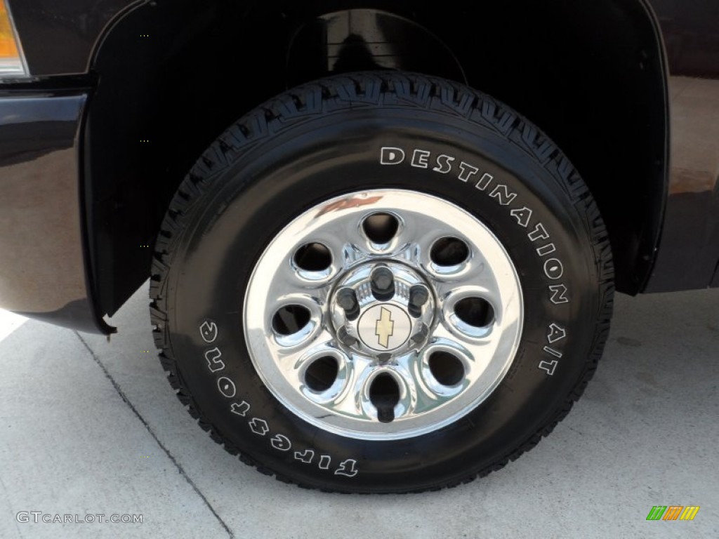 2008 Chevrolet Silverado 1500 LS Regular Cab 4x4 Wheel Photo #50474194