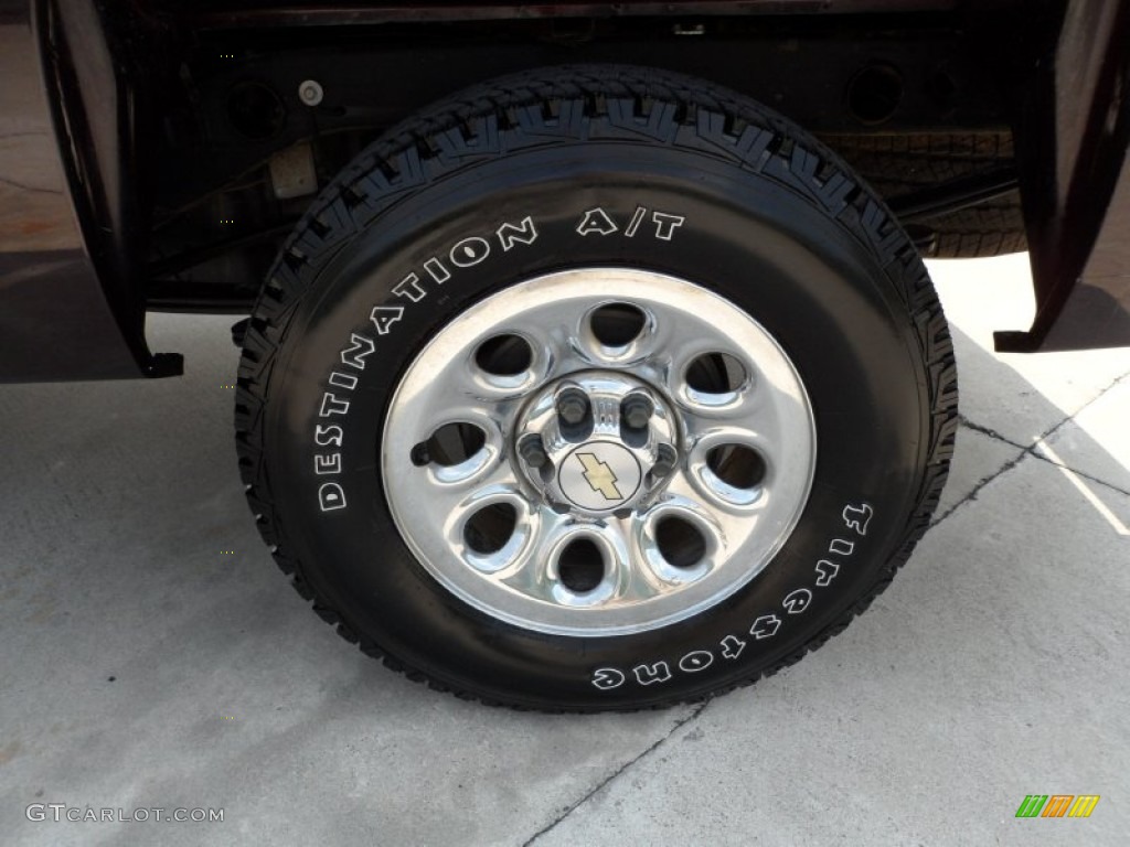 2008 Chevrolet Silverado 1500 LS Regular Cab 4x4 Wheel Photo #50474209