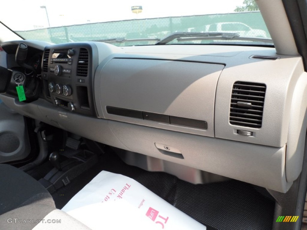 2008 Silverado 1500 LS Regular Cab 4x4 - Dark Cherry Metallic / Dark Titanium photo #27