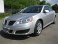 2010 Quicksilver Metallic Pontiac G6 Sedan  photo #1