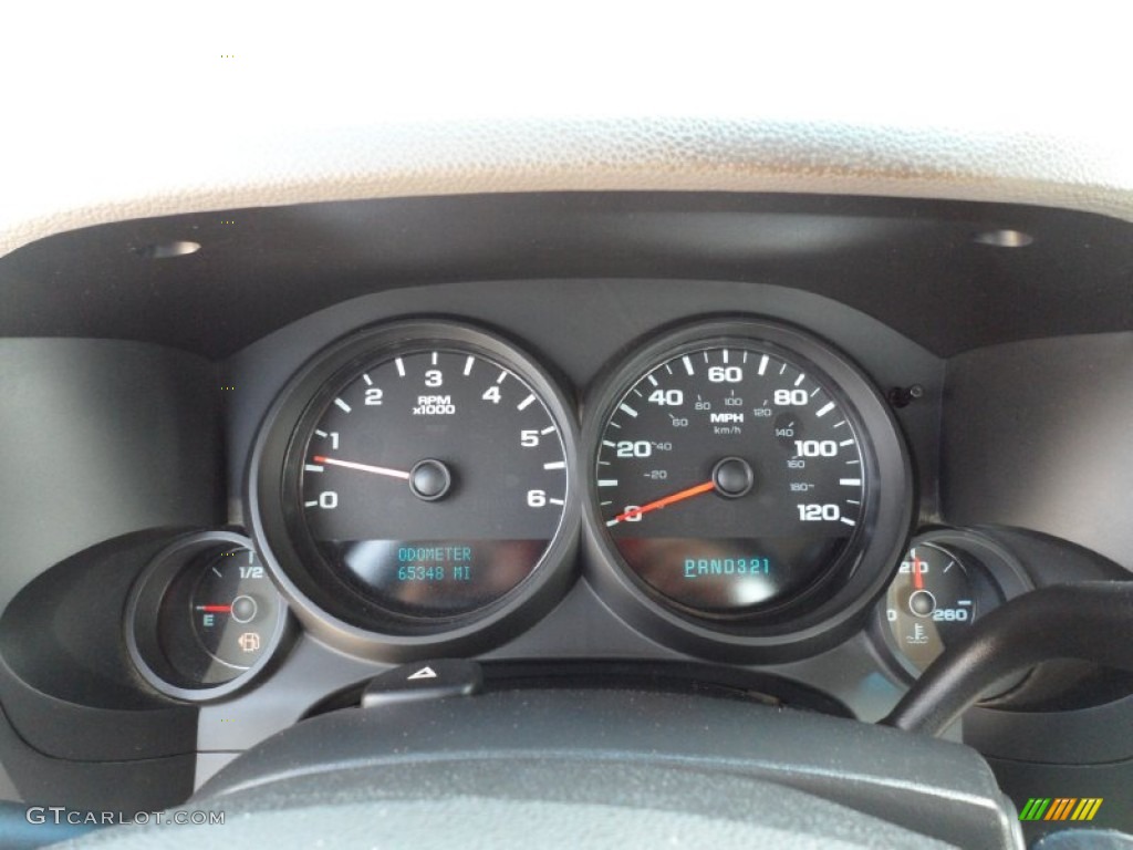 2008 Chevrolet Silverado 1500 LS Regular Cab 4x4 Gauges Photos