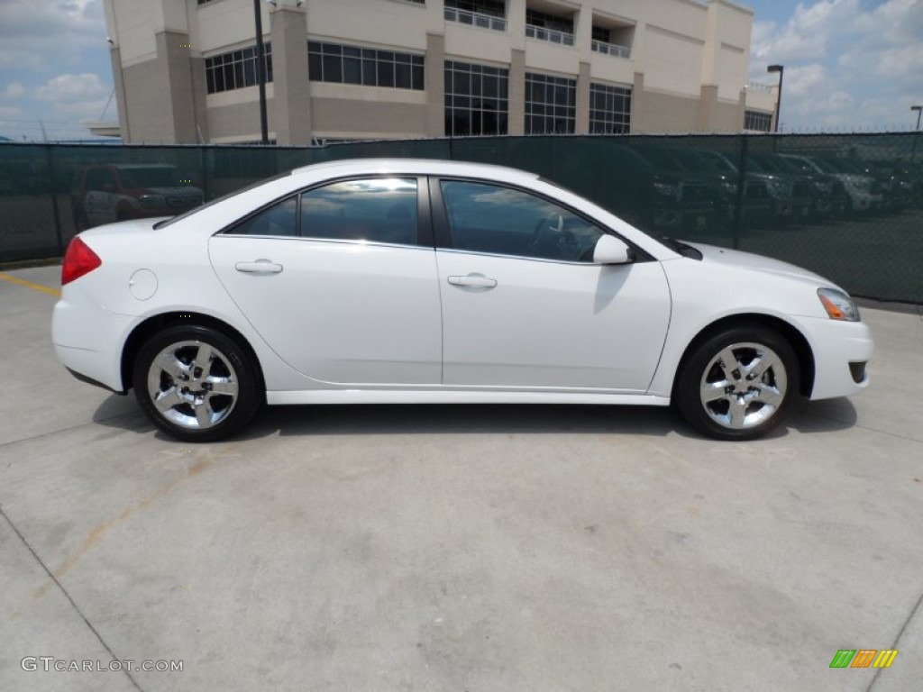 2010 G6 Sedan - Summit White / Ebony photo #2