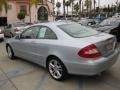 2008 Diamond Silver Metallic Mercedes-Benz CLK 350 Coupe  photo #4