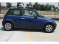 2004 Indi Blue Metallic Mini Cooper Hardtop  photo #4