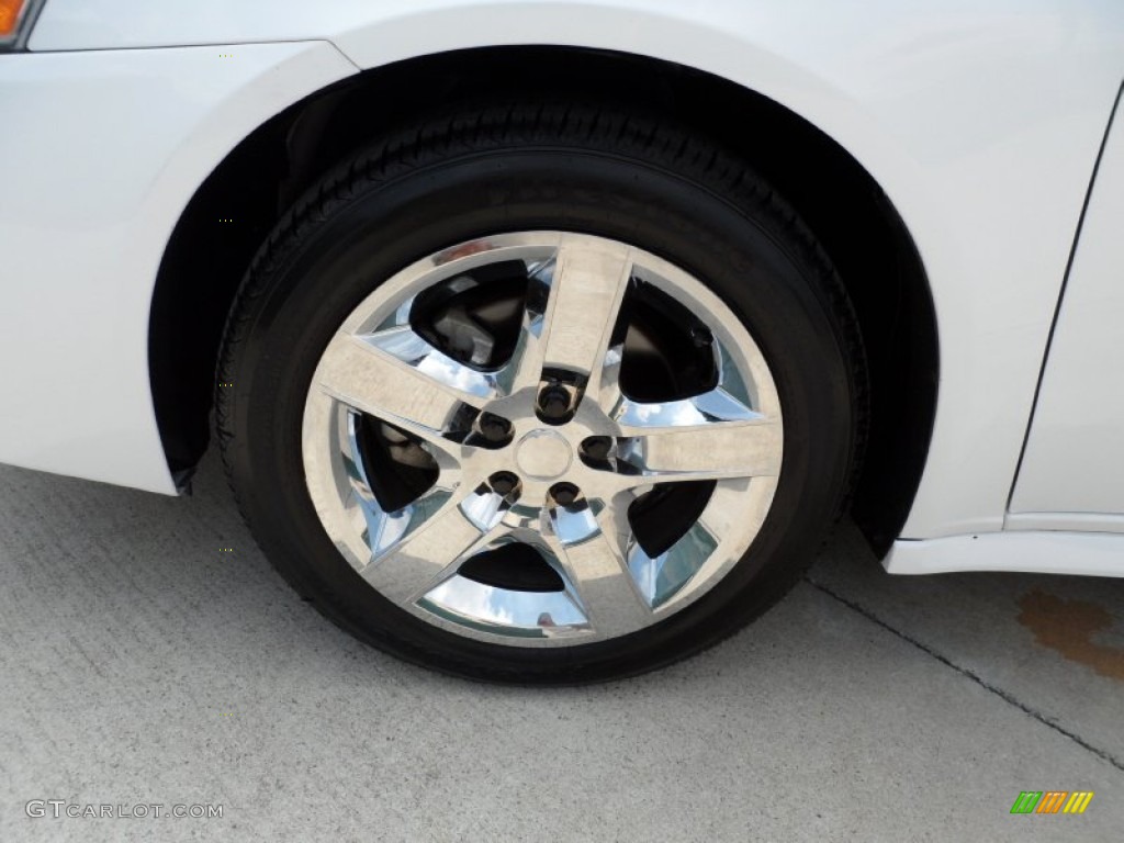 2010 G6 Sedan - Summit White / Ebony photo #13