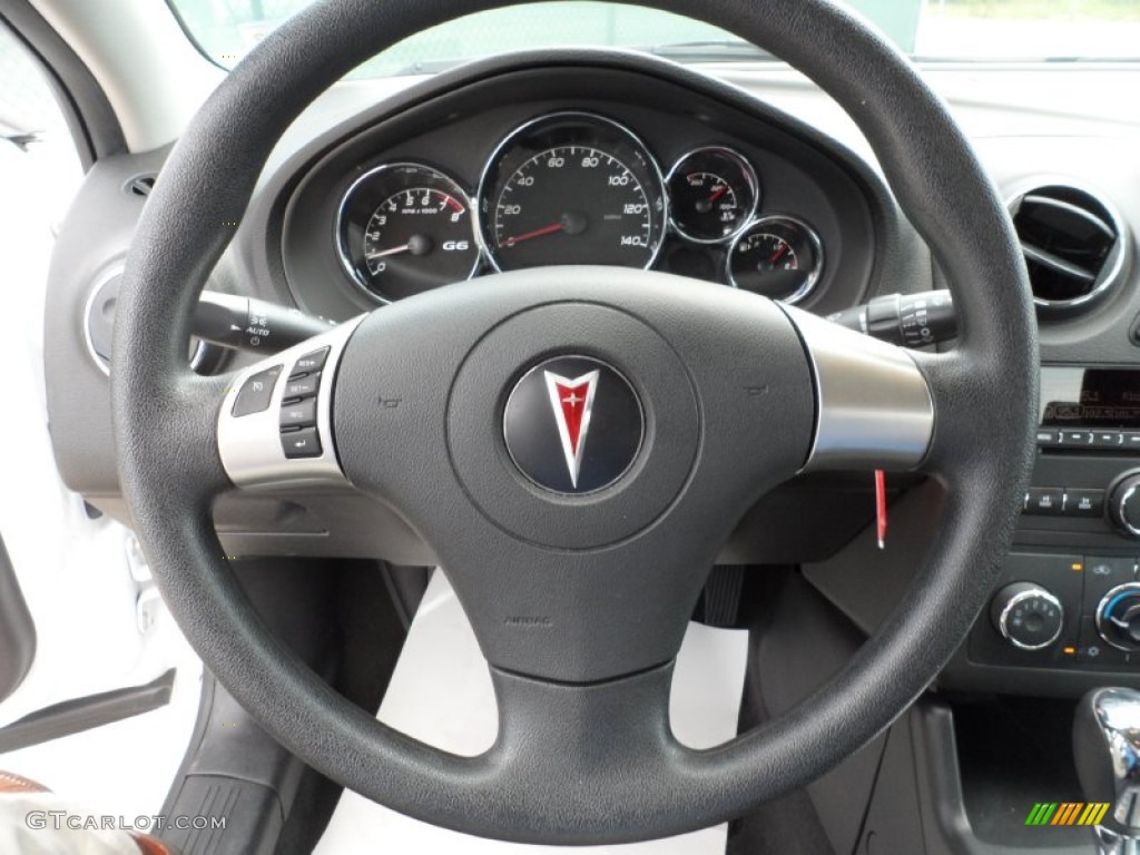 2010 G6 Sedan - Summit White / Ebony photo #43