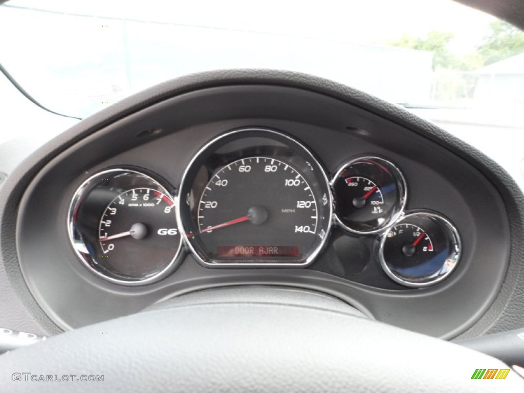 2010 G6 Sedan - Summit White / Ebony photo #44