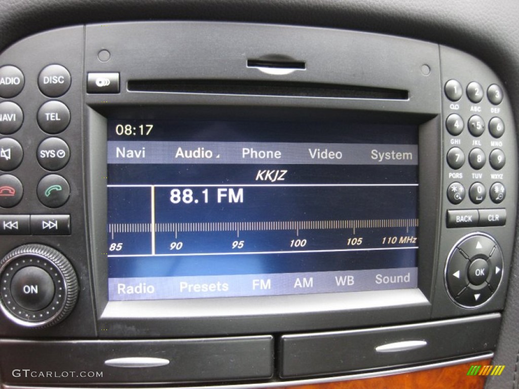 2009 Mercedes-Benz SL 550 Roadster Controls Photo #50475439