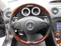 2009 Steel Grey Metallic Mercedes-Benz SL 550 Roadster  photo #17