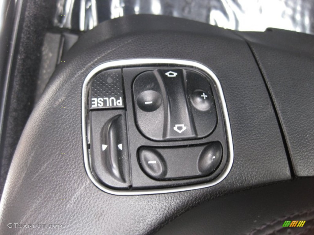 2009 Mercedes-Benz SL 550 Roadster Controls Photo #50475556