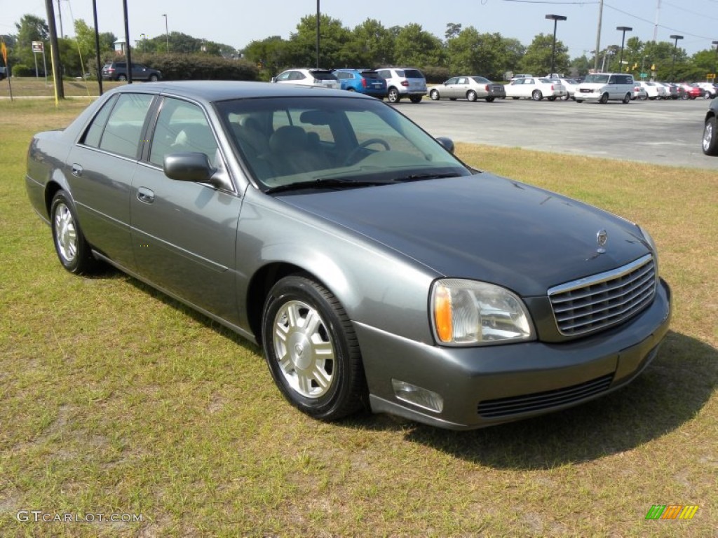 2004 Thunder Gray Cadillac Deville Sedan 50466140 Gtcarlot Com Car Color Galleries