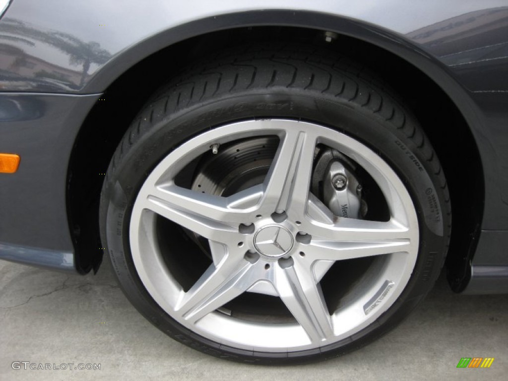 2009 Mercedes-Benz SL 550 Roadster Wheel Photo #50475675