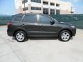 2010 Black Forest Green Metallic Hyundai Santa Fe Limited  photo #2