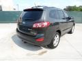 2010 Black Forest Green Metallic Hyundai Santa Fe Limited  photo #3