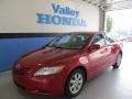 Barcelona Red Metallic - Camry LE Photo No. 1