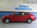 Barcelona Red Metallic - Camry LE Photo No. 2