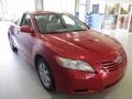 Barcelona Red Metallic - Camry LE Photo No. 4