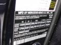 359: Capri Blue Metallic 2010 Mercedes-Benz R 350 4Matic Color Code