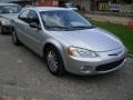 2001 Bright Silver Metallic Chrysler Sebring LXi Sedan  photo #2