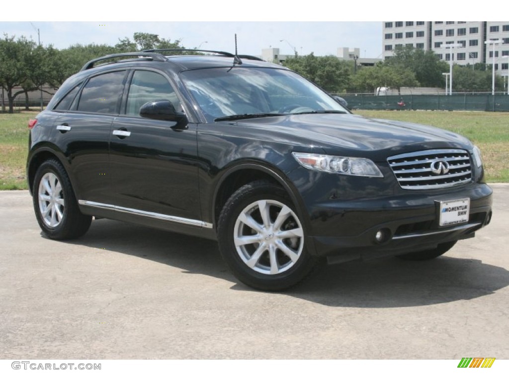 Black Obsidian Infiniti FX