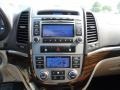 2010 Hyundai Santa Fe Limited Controls