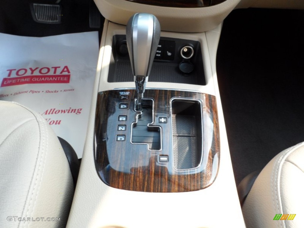 2010 Hyundai Santa Fe Limited 6 Speed Shiftronic Automatic Transmission Photo #50476635