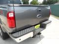 2010 Sterling Gray Metallic Ford F250 Super Duty Lariat Crew Cab 4x4  photo #22