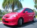 2007 Milano Red Honda Fit Sport  photo #2