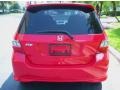 2007 Milano Red Honda Fit Sport  photo #7