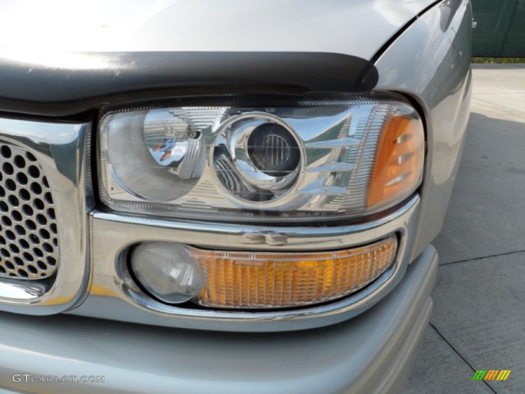 2004 Yukon XL Denali AWD - Silver Birch Metallic / Stone Gray photo #10