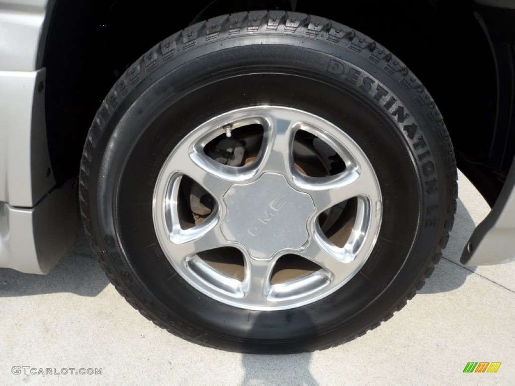 2004 Yukon XL Denali AWD - Silver Birch Metallic / Stone Gray photo #17