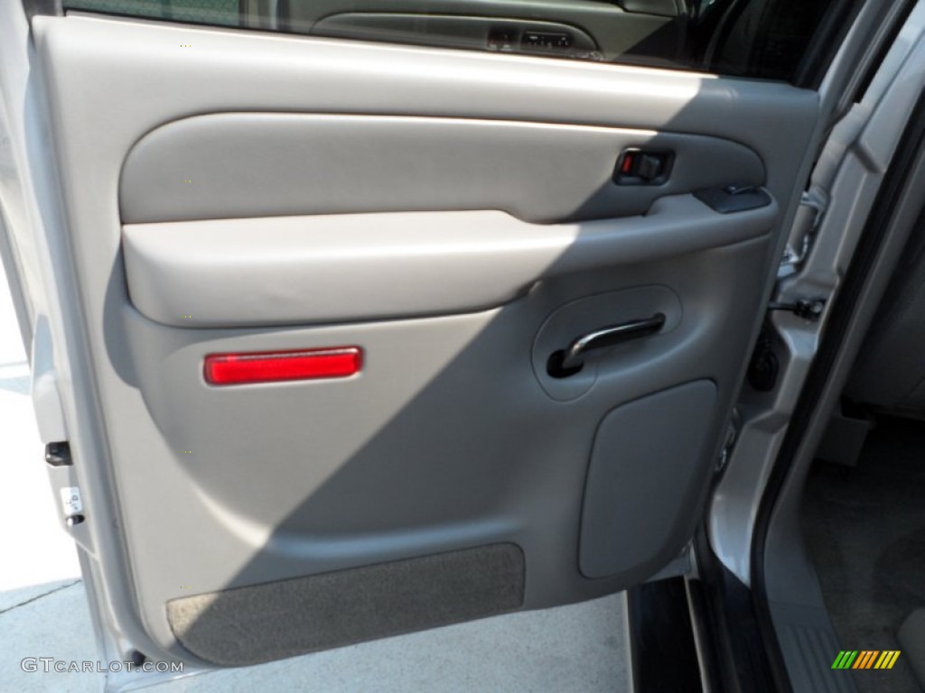 2004 Yukon XL Denali AWD - Silver Birch Metallic / Stone Gray photo #37
