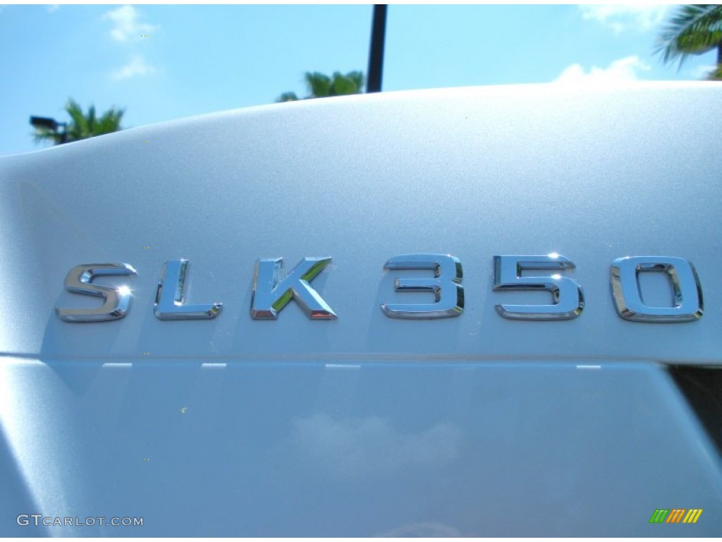 2009 Mercedes-Benz SLK 350 Roadster Marks and Logos Photo #50478316