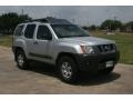 2007 Silver Lightning Metallic Nissan Xterra Off Road 4x4  photo #3