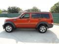 2007 Sunburst Orange Pearl Dodge Nitro SXT  photo #6