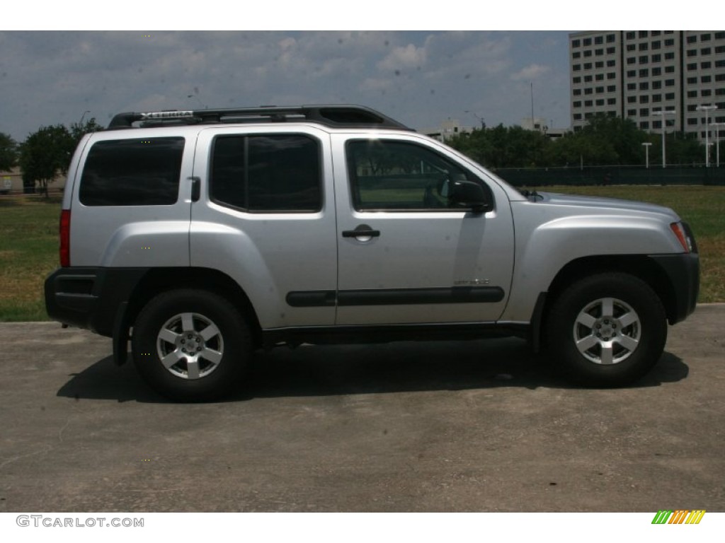 Silver Lightning Metallic 2007 Nissan Xterra Off Road 4x4 Exterior Photo #50478343