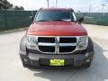 2007 Sunburst Orange Pearl Dodge Nitro SXT  photo #8