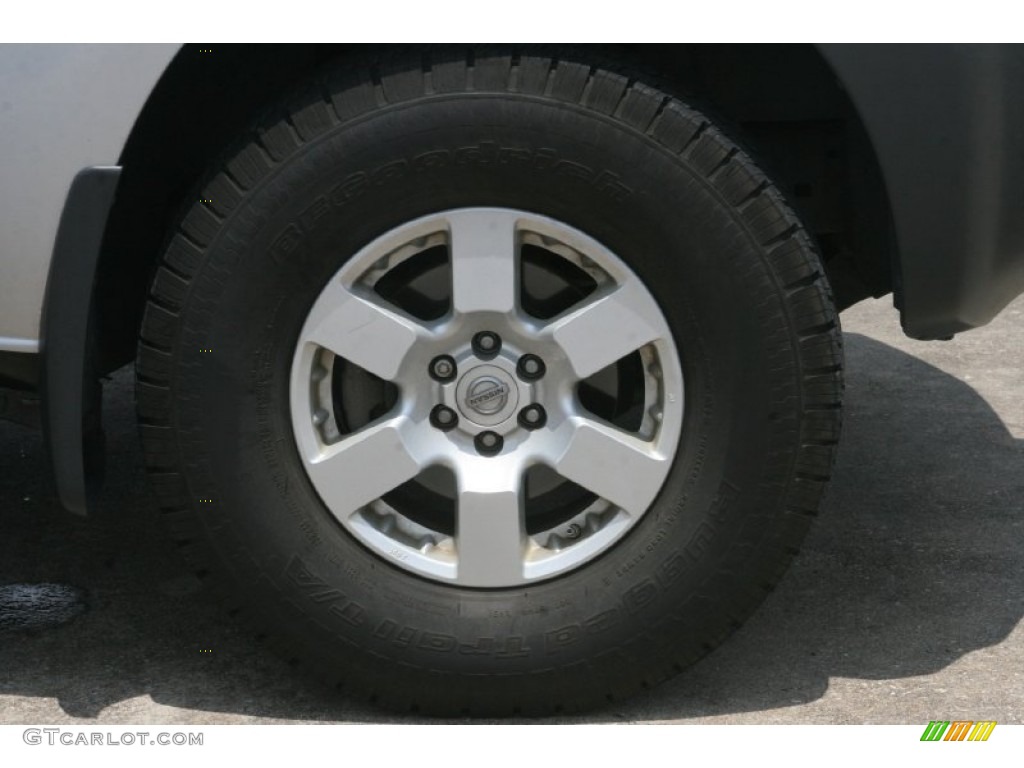 2007 Nissan Xterra Off Road 4x4 Wheel Photo #50478388