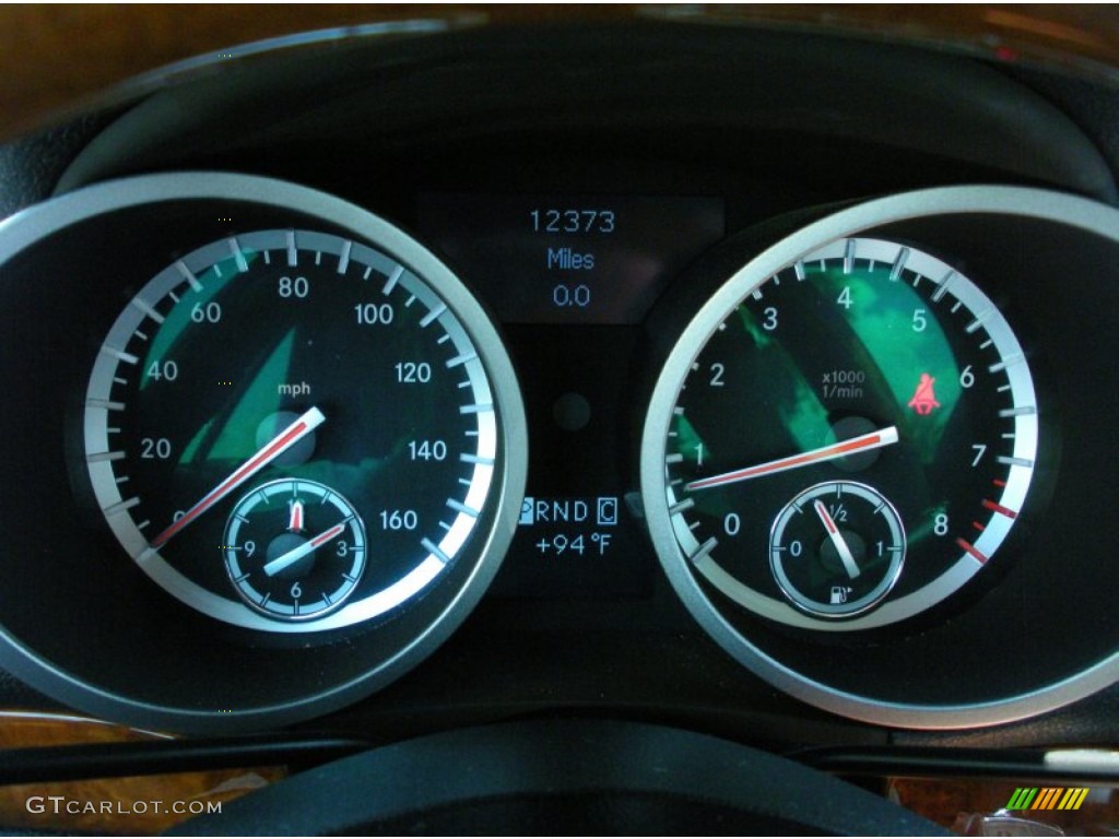 2009 Mercedes-Benz SLK 350 Roadster Gauges Photo #50478454