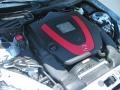 3.5 Liter DOHC 24-Valve VVT V6 2009 Mercedes-Benz SLK 350 Roadster Engine