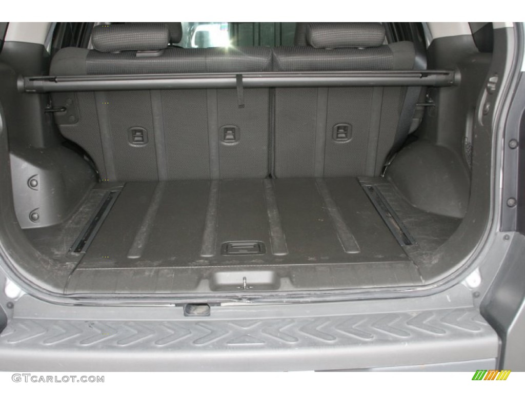 2007 Nissan Xterra Off Road 4x4 Trunk Photo #50478586