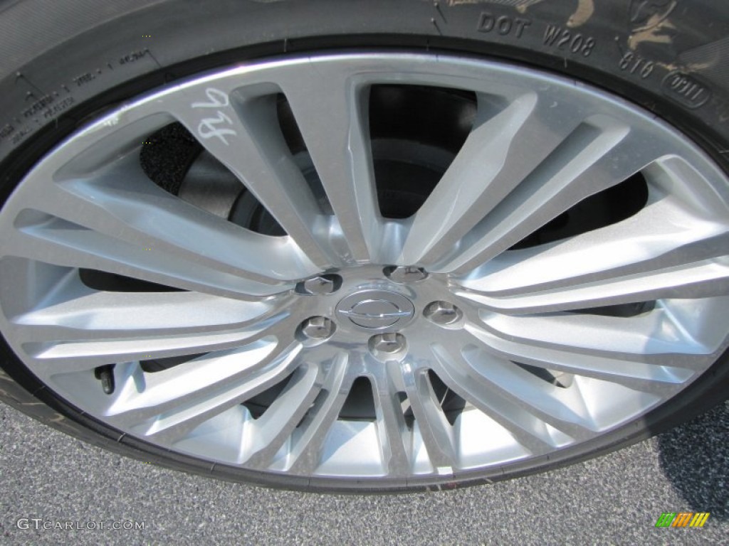 2011 Chrysler 300 C Hemi Wheel Photo #50478614