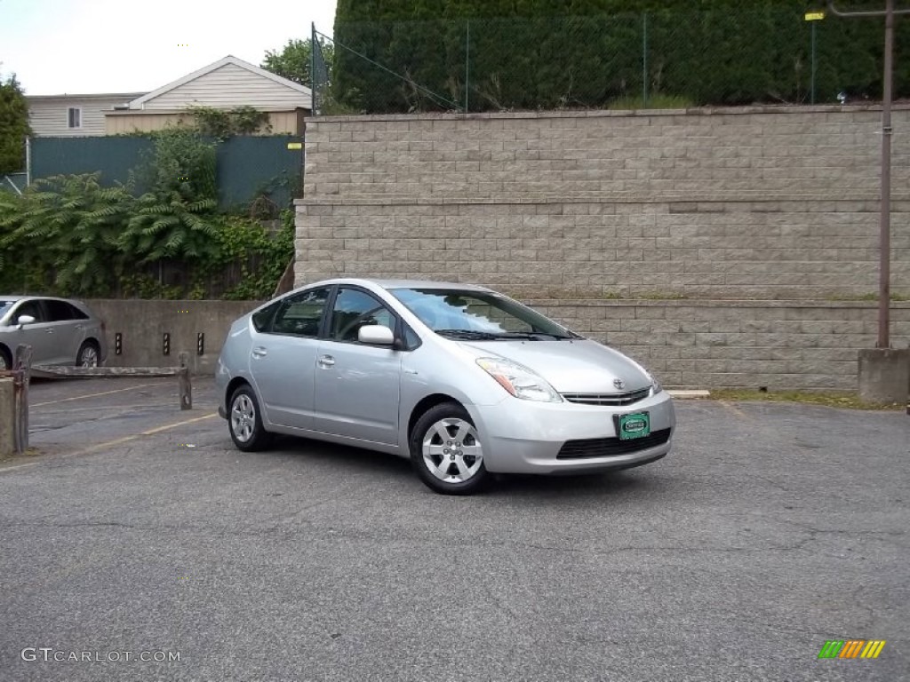 2009 Prius Hybrid - Classic Silver Metallic / Dark Gray photo #1