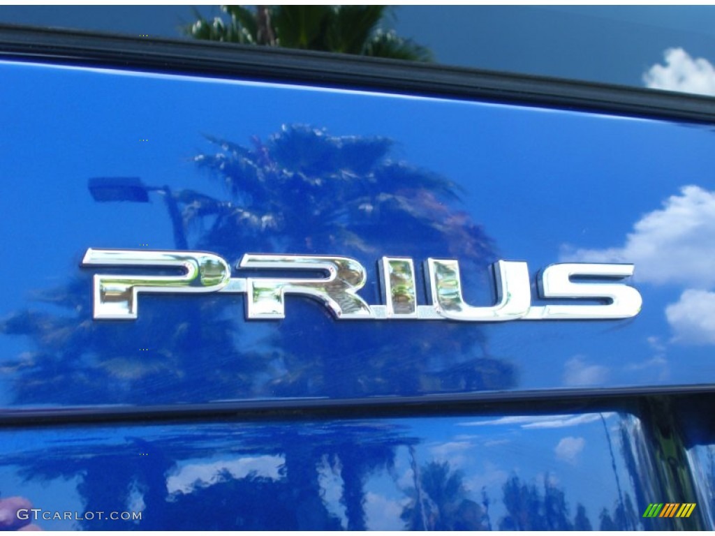 2010 Prius Hybrid II - Blue Ribbon Metallic / Bisque photo #9