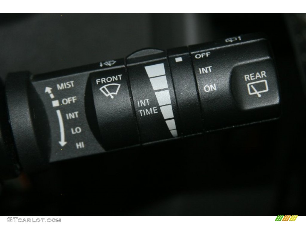 2007 Nissan Xterra Off Road 4x4 Controls Photo #50478730