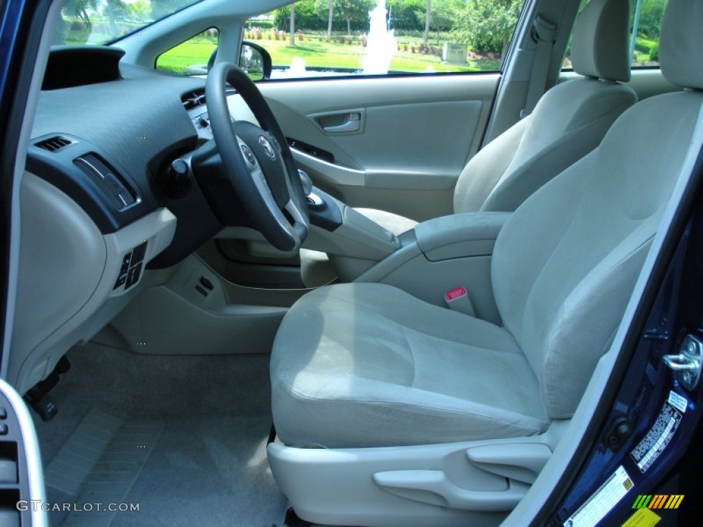 Bisque Interior 2010 Toyota Prius Hybrid II Photo #50478751
