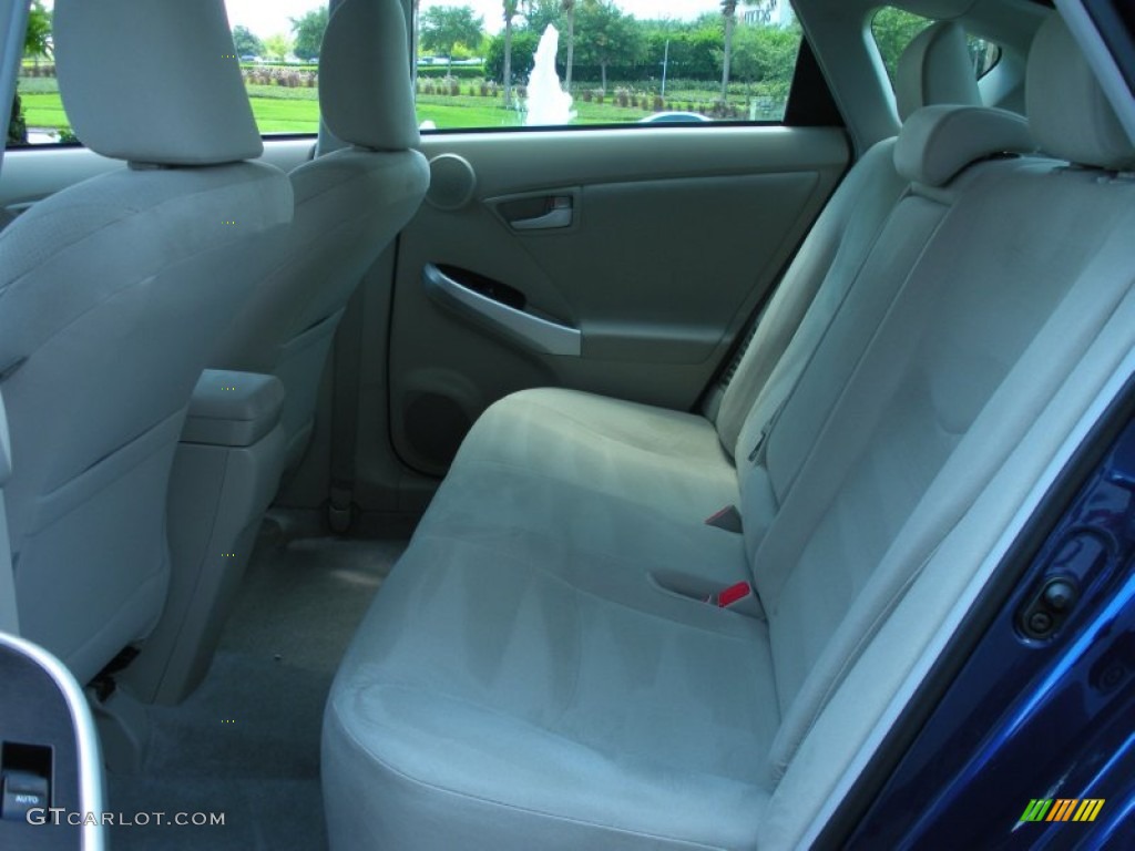 Bisque Interior 2010 Toyota Prius Hybrid II Photo #50478781