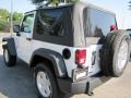 2011 Bright White Jeep Wrangler Sport S 4x4  photo #2