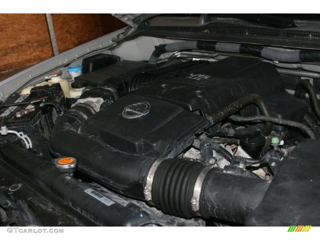 2007 Nissan Xterra Off Road 4x4 4.0 Liter DOHC 24-Valve VVT V6 Engine Photo #50478812